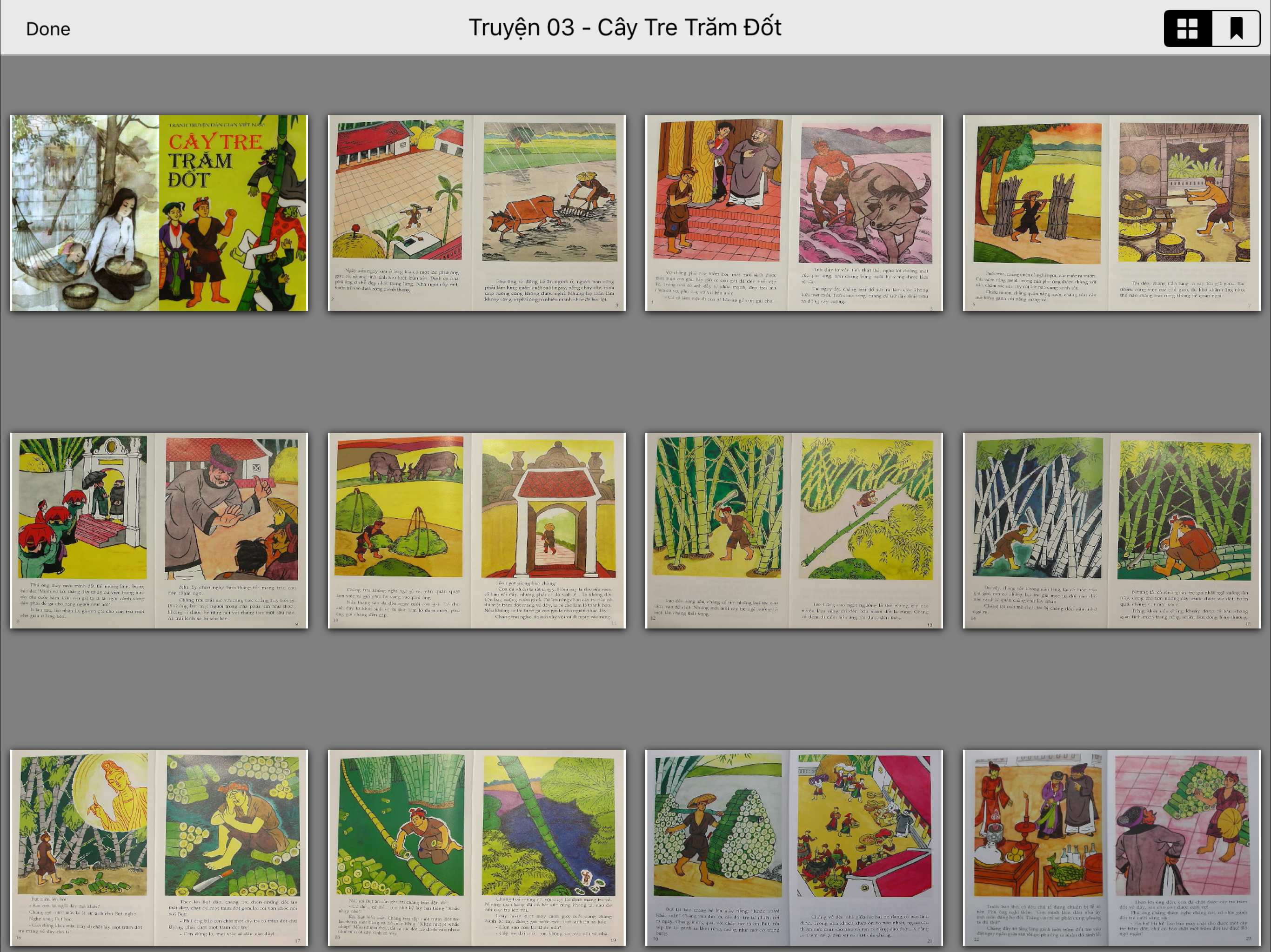 Truyện Cổ Tích Việt Nam - Fairy Tales screenshot 8