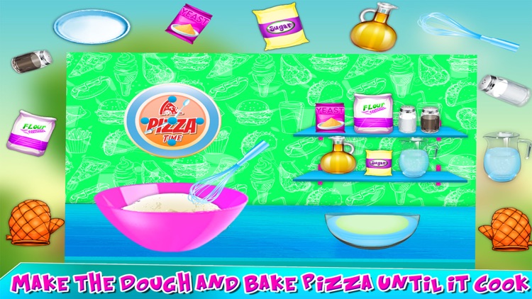 Pizza Maker Cash Register - cooking games