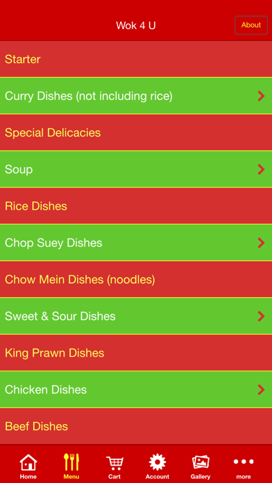 Screenshot #2 pour Wok 4U