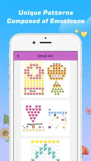 emoji free – emoticons art and cool fonts keyboard iphone screenshot 4