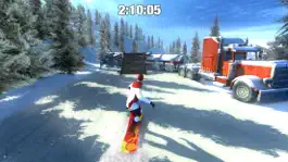 Game screenshot Downhill Snowboard 3D Winter Sports Free hack