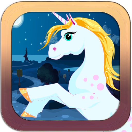 Unicorn Run - Jump And Attack icon