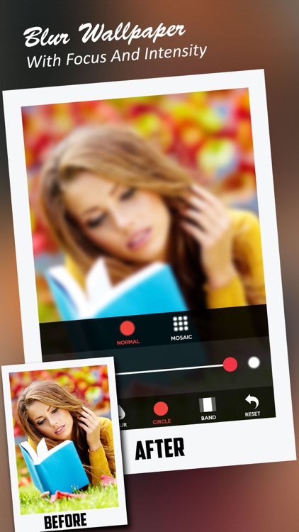 Fancy Blur Effects for Touch Blur & Border Blur