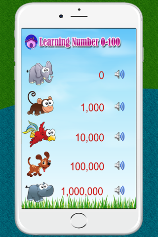 Learn Numbers 1 to 100 Free Educational games screenshot 3