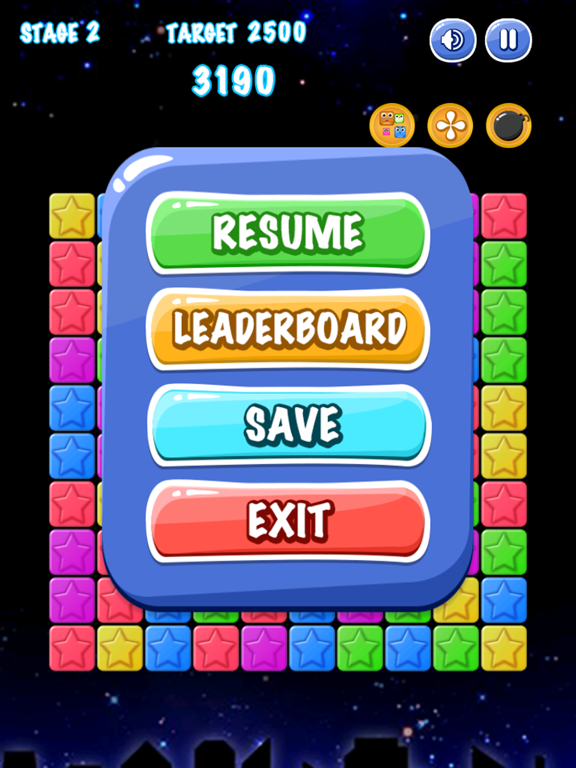 Super Crush Star : Addictive Popping Block Mania iPad screenshot