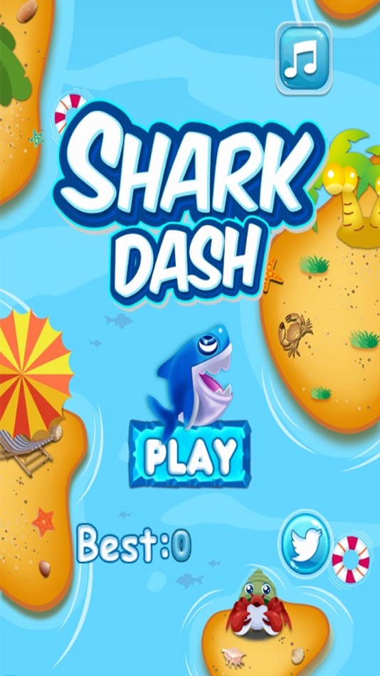 #1. Bubble Shark Crazy Game - A fun & addictive puzzle (iOS) 由: pratthana wadtanaoi