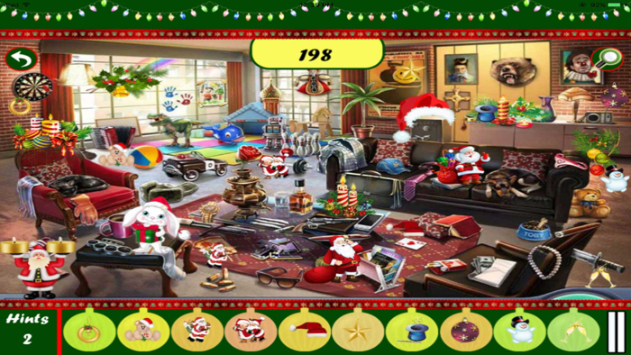 Christmas Tale Santa GiftFree Hidden Objects
