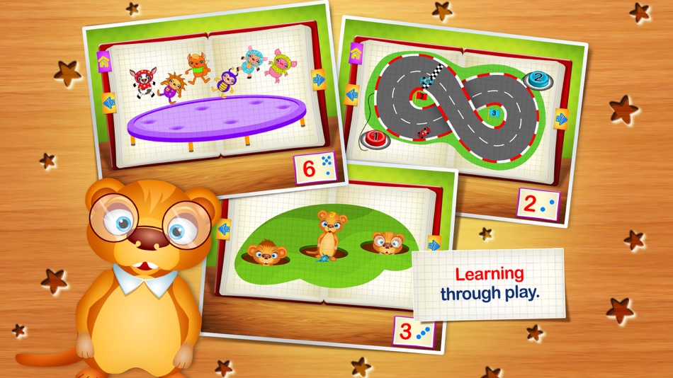 Numbers Pre-school Math Games 123 Kids Fun Numbers - 4.4 - (iOS)