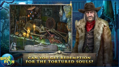 Redemption Cemetery: At Death's Door Hidden Object screenshot 2