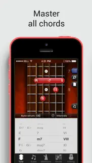 guitartoolkit - tuner, metronome, chords & scales iphone screenshot 3
