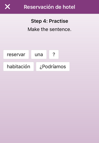 Phrasebook & Vocabulary - English, Spanish, German screenshot 4