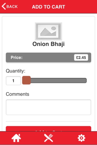 Arong Indian Takeaway screenshot 3