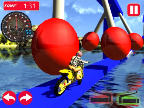 Screenshot #6 pour Bike Racing Master Stunts