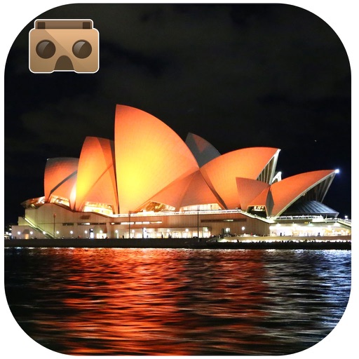 VR Visit Sydney Nights 3D Views Icon