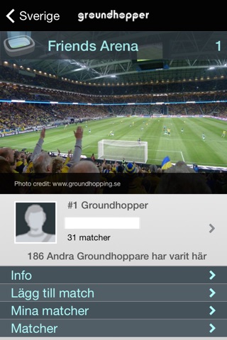 Groundhopper Light - Live Football screenshot 3