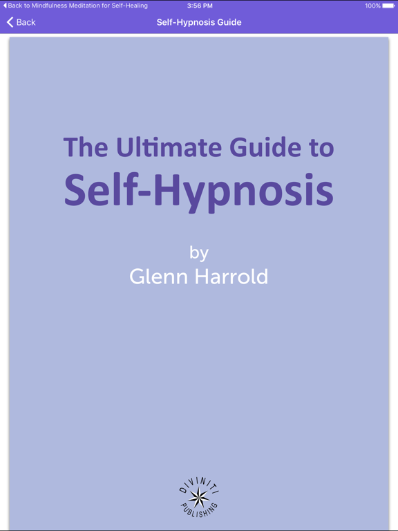 Screenshot #5 for Overcome Procrastination Hypnosis by Glenn Harrold