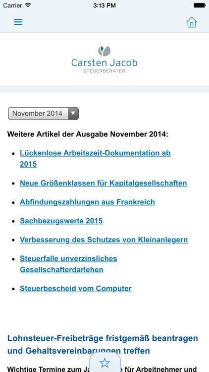 Carsten Jacob Steuerberater screenshot-3