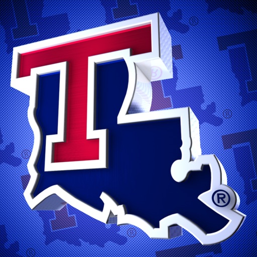 Louisiana Tech Bulldogs College SuperFans icon