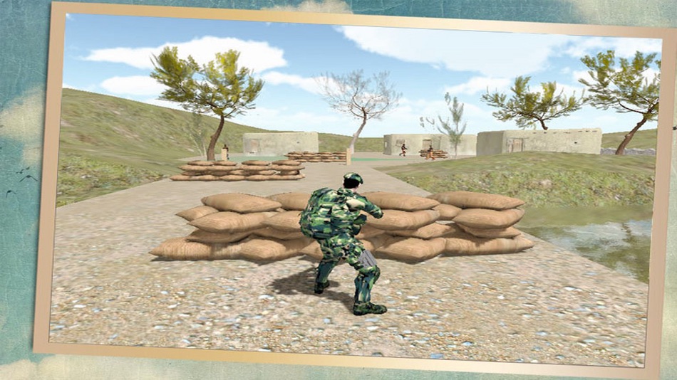 Special Comado Army: Attack Terrorism - 1.0 - (iOS)