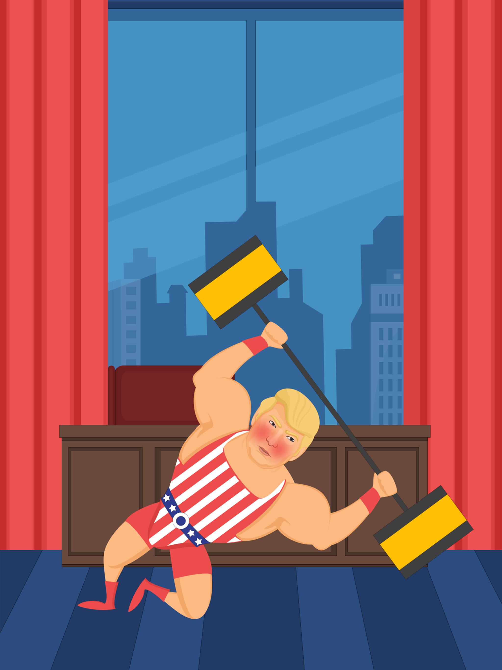 Trump Balance - Can he handle it? screenshot 6