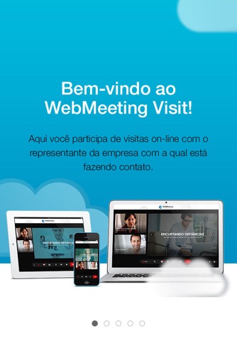 WebMeeting Visit screenshot 4