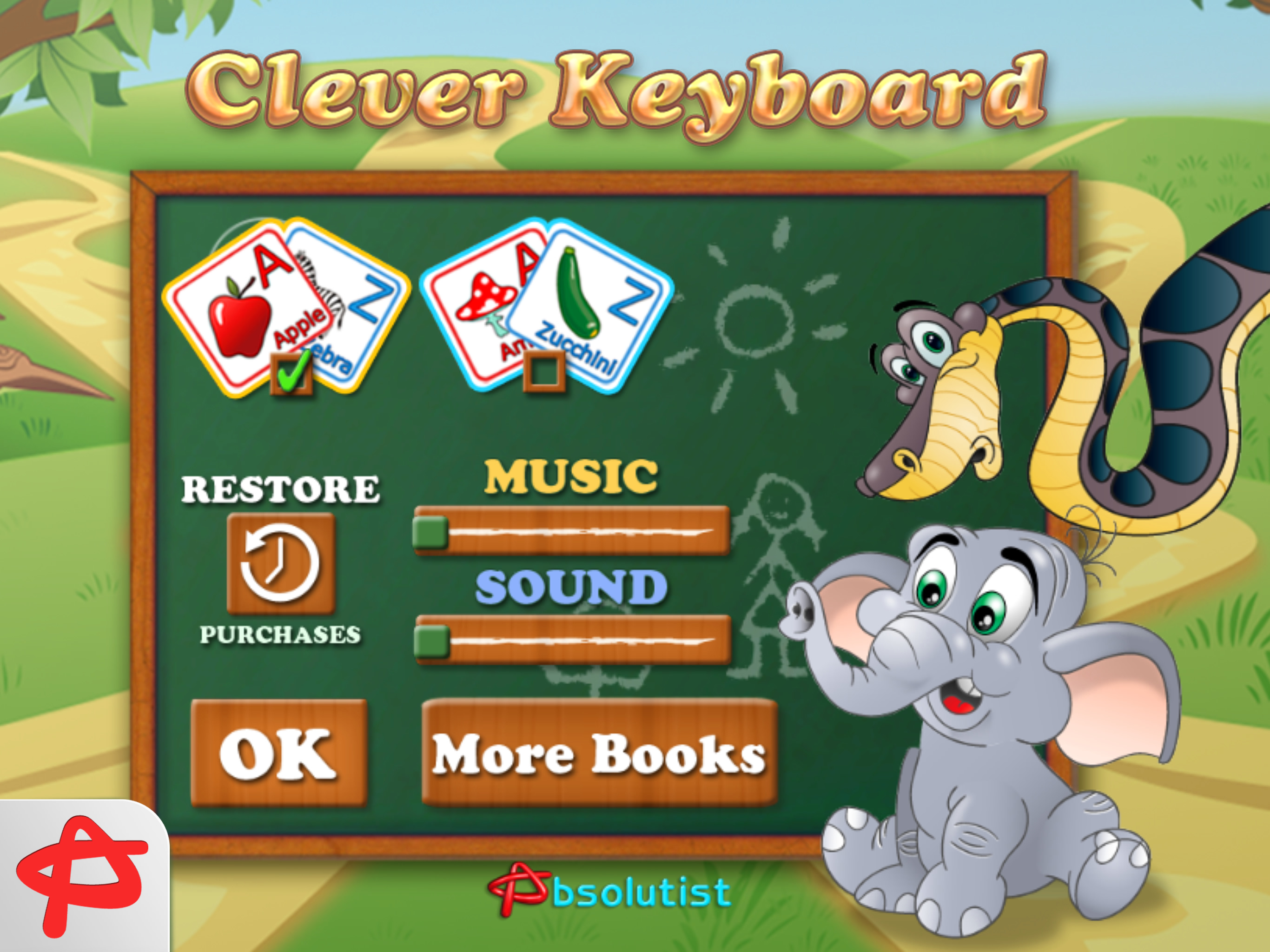 Clever Keyboard: ABC Learning Game For Kids