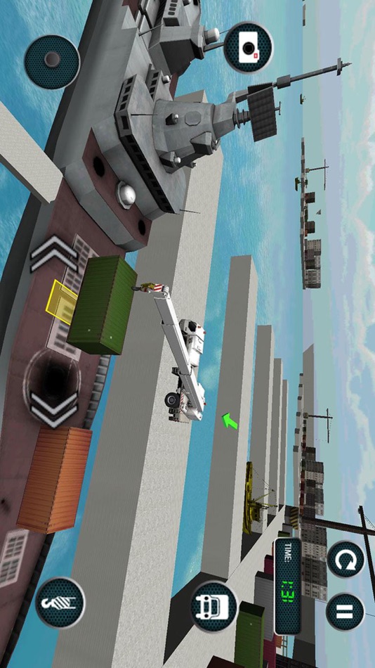 #1. Cargo Forklift Operator Simulator 3D (iOS) 由: Sandeep Bhandari