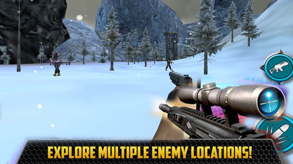 Border Army Sniper Command - 1.0 - (iOS)