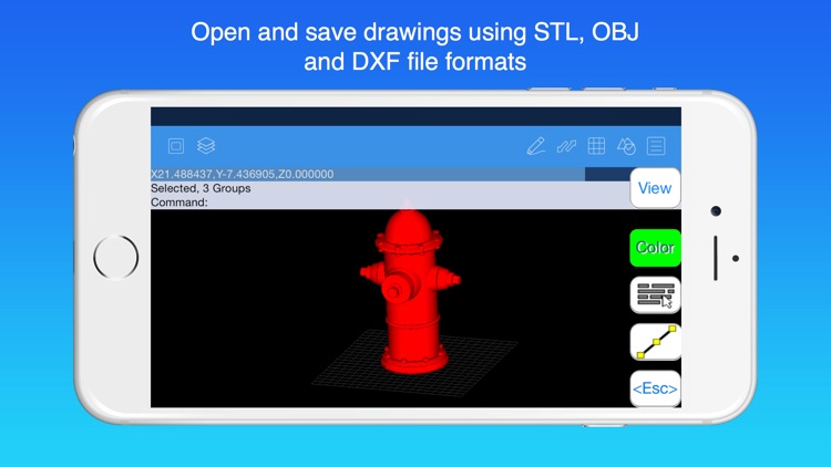 AutoQ3D CAD screenshot-3