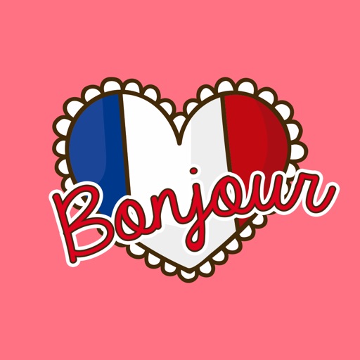 French Stickers for iMessage - Bonjour Paris