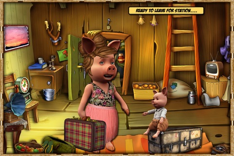 Pig Tales Hidden Object Game screenshot 2