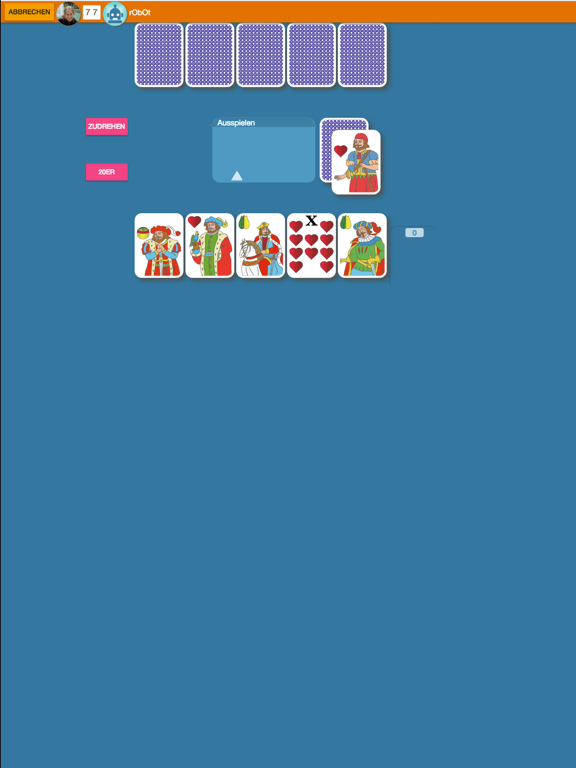 Screenshot #4 pour schnapsen.at