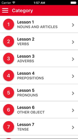 Game screenshot Portuguese Grammar - Improve your skill mod apk