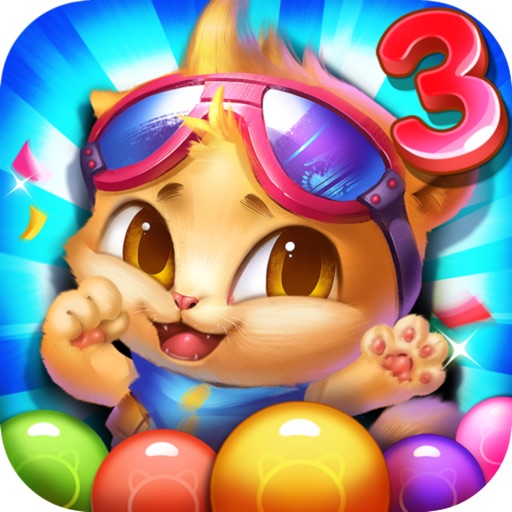 Bubble Cat 3 - Ball Shoot Revenge iOS App