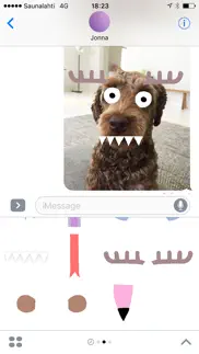 stickimal by yatatoy iphone bildschirmfoto 1