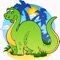 Icon Dinosaur Jigsaw Puzzle For Kids Free