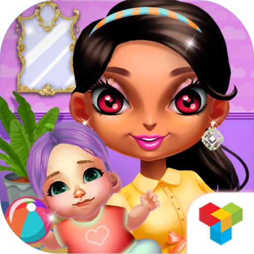 Princess's Baby Holiday - Beauty Give Birth iOS App