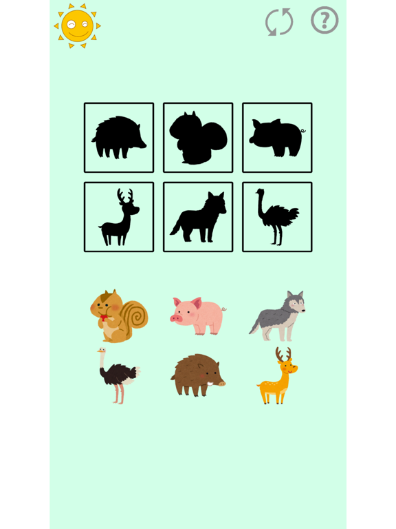 Puzzle & Animals iPad screenshot