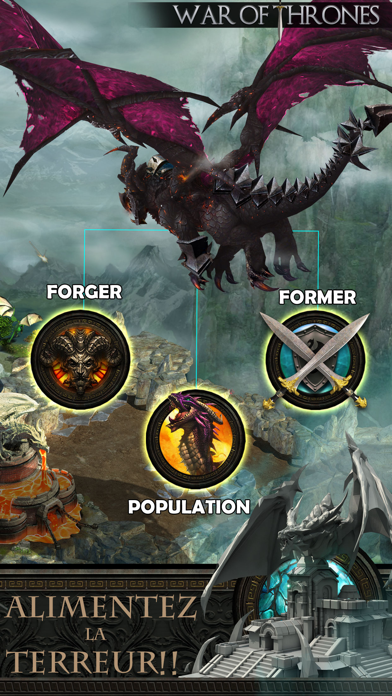 Screenshot #2 pour War of Thrones – Dragons Story