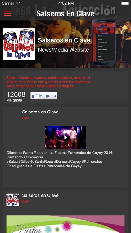 Salseros en Clave screenshot-3