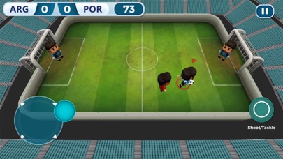 Tap Soccer game screenshot 4