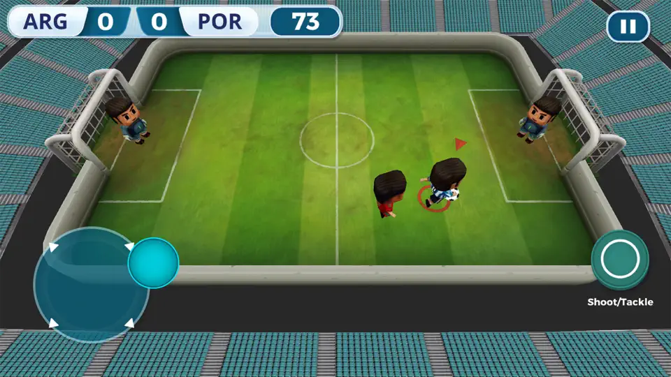 Tap Soccer - Champions iPhone Screenshot 4
