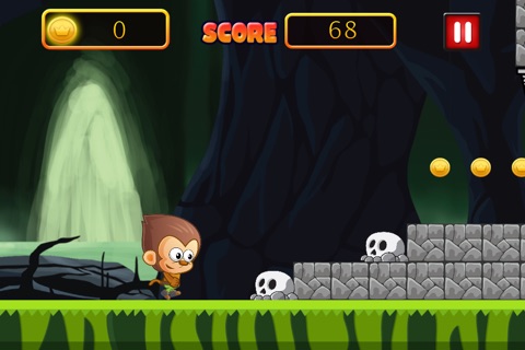 Super Kong Run Lite screenshot 2