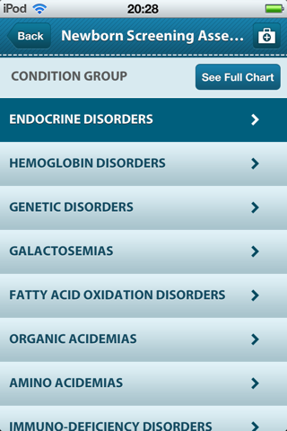 PediaGene: AAP Genetic Screening Toolkit screenshot 4