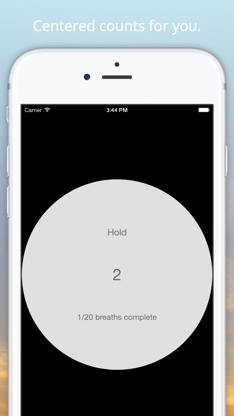 Centered - Meditation & Mindfulness screenshot 3