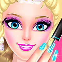 Princess Nail Salon - Makeup, Dressup and Makeover Girls Games