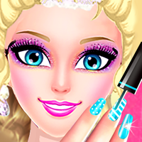 Princess Nail Salon - Makeup Dressup and Makeover Girls Games