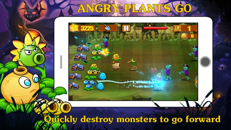 Angry Plants GO