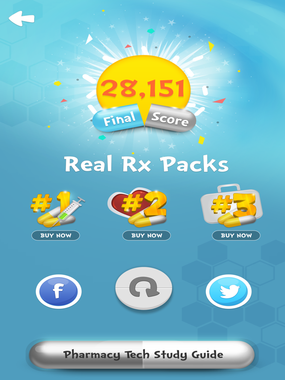 Screenshot #5 pour Rxpert - Pharmacy Sig Code Game