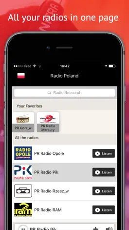 Game screenshot Radio Poland - Radios Polska - Radio POL FREE hack